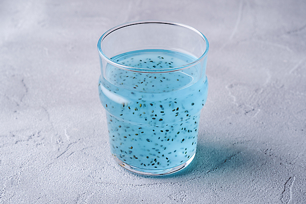 포토 JPG 해외이미지 잔 사람없음 파란색 칵테일 콘크리트 치아시드 해외포토 식기 컬러 주류 씨앗 파일형식 이미지허브