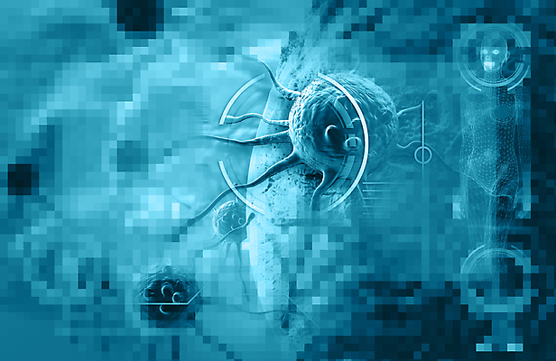 포토 JPG 해외이미지 신체 의학 세포 사람모양 사람없음 파란색 3D 질병 디지털합성 모자이크 암 인터페이스 종양 해외포토 모양 컬러 파일형식 이미지허브