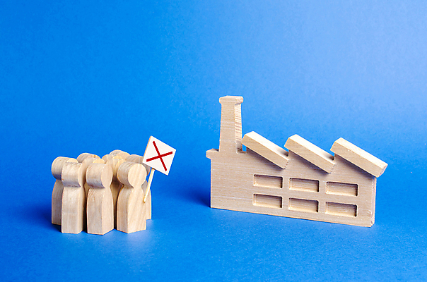 포토 JPG 해외이미지 공장 실내 사람없음 팻말 말_게임 파란배경 시위 파업 시위대 해외포토 백그라운드 비즈니스 공업 프레임 내부 파란색 게임 파일형식 이미지허브