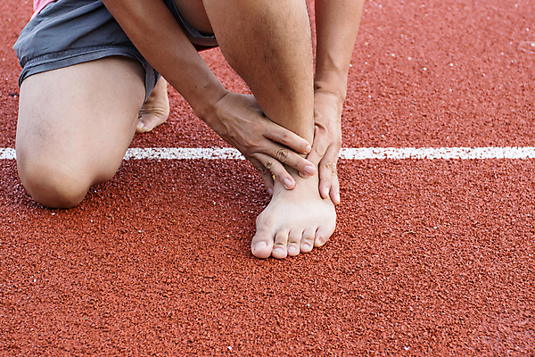 포토 JPG 해외이미지 건강 사람없음 운동 붕대 발목 신청 해외포토 발 파일형식 이미지허브