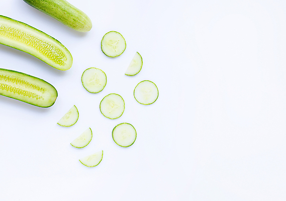 포토 JPG 해외이미지 스튜디오촬영 단면 오이 실내 사람없음 하이앵글 뷰티 흰배경 해외포토 뷰포인트 백그라운드 채소 내부 흰색 파일형식 이미지허브