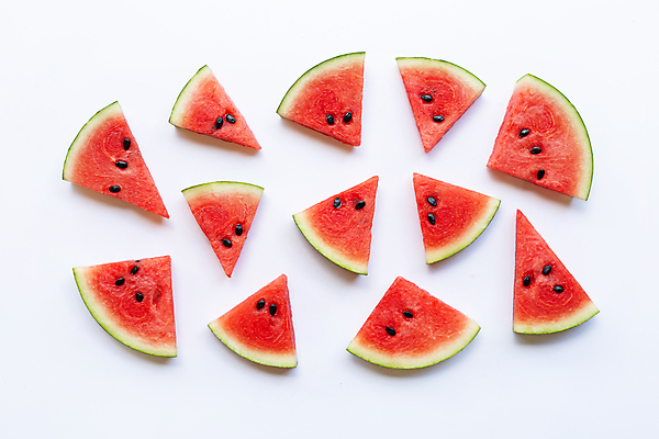 포토 JPG 해외이미지 수박 실내 사람없음 하이앵글 달콤 흰배경 수박씨 수박조각 제철과일 해외일러스트 뷰포인트 조각 백그라운드 과일 씨앗 내부 흰색 맛 제철 파일형식 이미지허브