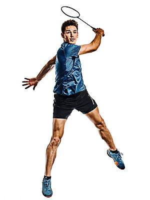 포토 JPG 해외이미지 전신 백인 남자 스포츠 실내 한명 성인 배드민턴라켓 흰배경 배드민턴 배드민턴선수 성인남자한명만 해외포토 서양인 1 백그라운드 운동선수 사람 내부 구기 흰색 라켓 남자한명만 성인남자만 파일형식 이미지허브