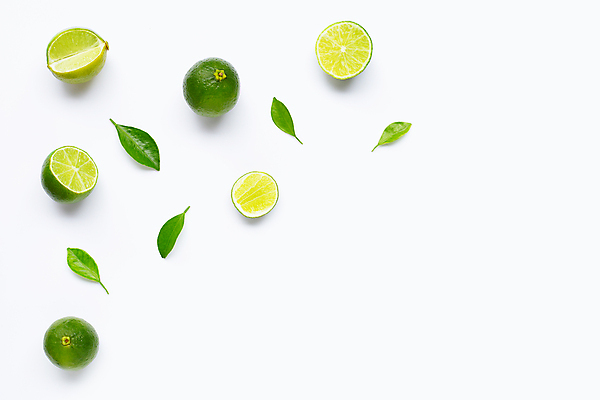 포토 JPG 해외이미지 잎 단면 사람없음 흰배경 라임 카피스페이스 해외포토 식물 백그라운드 과일 공백 흰색 파일형식 이미지허브