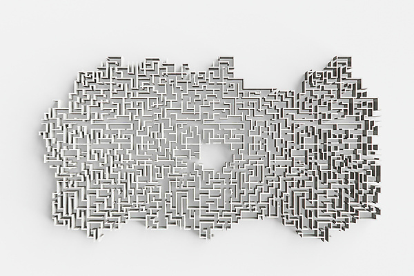 포토 JPG 해외이미지 컨셉 출입구 사람없음 3D 미로 루트 해외포토 디지털합성 파일형식 이미지허브