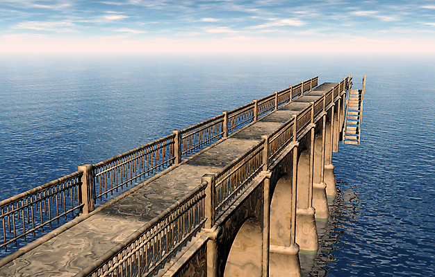 포토 JPG 해외이미지 도로 바다 섬 사람없음 그래픽 물 수로 건너기 해외포토 자연요소 길 교통시설 모션 파일형식 이미지허브