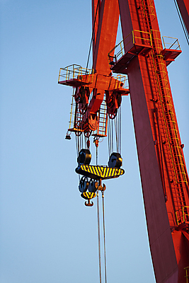 포토 JPG 해외이미지 주간 하늘 매달리기 사람없음 야외 중장비 기중기 해외포토 자연요소 모션 산업장비 파일형식 이미지허브