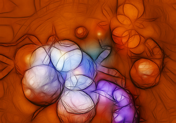 포토 JPG 해외이미지 의학 세포 사람없음 3D 주황색 질병 디지털합성 암 종양 해외포토 컬러 파일형식 이미지허브