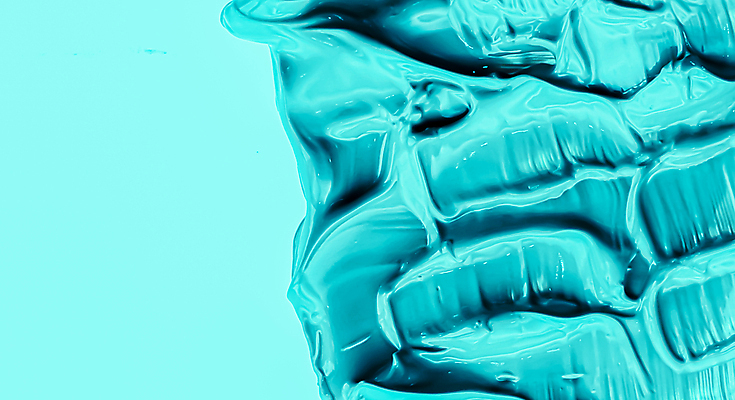 포토 JPG 해외이미지 백그라운드 붓터치 사람없음 페인트 물감 액체 질감 민트색 해외포토 컬러 미술도구 파일형식 이미지허브