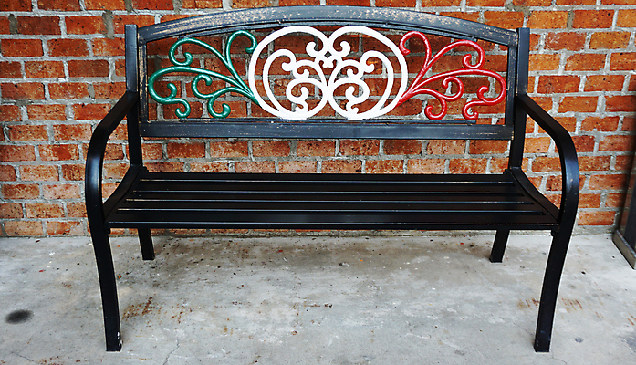 포토 JPG 해외이미지 디자인 가구 벤치 의자 휴식 거리 사람없음 야외 장식 가로 초록색 금속 식당 검은색 힘 이탈리아 골동품 기도 철 오브젝트 부식 무거움 고립 스타일 안락 해외포토 유럽 컬러 생활용품 컨셉 재질 상점 무게 파일형식 이미지허브