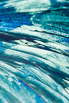 포토 JPG 해외이미지 백그라운드 무늬 붓터치 사람없음 파란색 물감 화려 질감 해외포토 컬러 컨셉 미술도구 파일형식 이미지허브