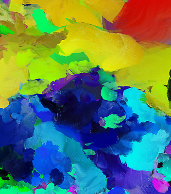 포토 JPG 해외이미지 분홍색 하늘색 백그라운드 일러스트 사람없음 빨간색 파란색 노란색 3D 디지털 보라색 물감 팔레트 모음 구성 깊이 아크릴 해외일러스트 컬러 재질 한글 미술도구 디지털합성 파일형식 이미지허브