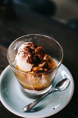 포토 JPG 해외이미지 디저트 실내 사람없음 아웃포커스 아포카토 해외포토 음식 촬영기법 내부 파일형식 이미지허브