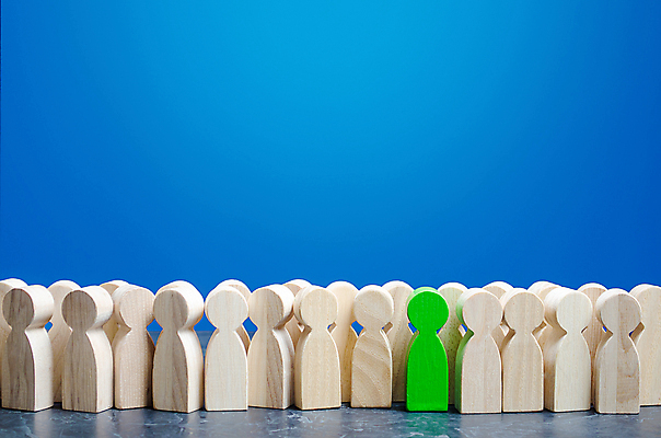 포토 JPG 해외이미지 실내 사람없음 초록색 말_게임 군중 리더 파란배경 인재 해외포토 컬러 백그라운드 사람 내부 파란색 게임 파일형식 이미지허브