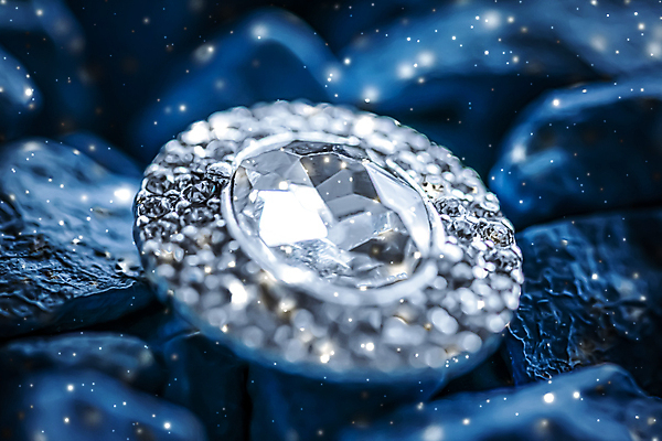 포토 JPG 해외이미지 장신구 실내 사람없음 귀걸이 조약돌 화려 우아함 보석 파란배경 다이아몬드 해외포토 백그라운드 컨셉 내부 파란색 돌_바위 광석 파일형식 이미지허브