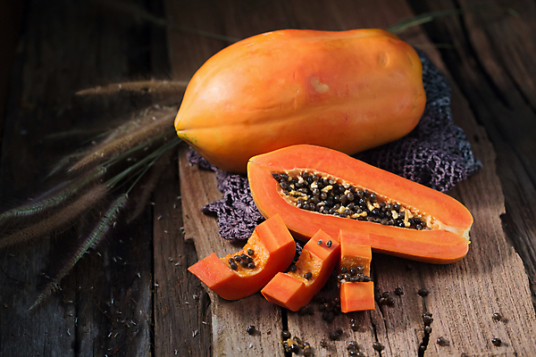 포토 JPG 해외이미지 단면 실내 씨앗 사람없음 열대과일 과일조각 파파야 나무배경 해외포토 식물 조각 백그라운드 과일 내부 파일형식 이미지허브