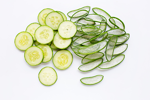 포토 JPG 해외이미지 스튜디오촬영 단면 오이 실내 사람없음 뷰티 흰배경 알로에 해외포토 식물 백그라운드 채소 내부 흰색 파일형식 이미지허브