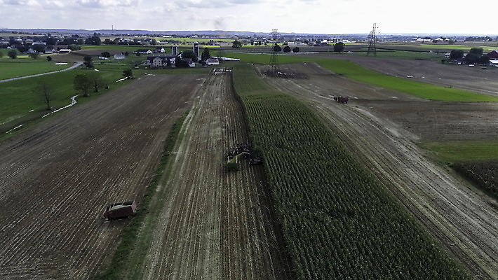 포토 JPG 해외이미지 동물 라이프스타일 밭 농업 하늘 안테나 옥수수 사람 사람없음 농작물 농장 농경지 맑음 장비 수확 시골 작업 농부 땅 자르기 복고 구식 드론 밭일 조감도 해외포토 직업 산업 통신 모션 날씨 곡류 생활 파일형식 이미지허브