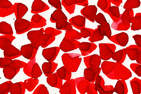 포토 JPG 해외이미지 꽃잎 꽃 종이 백그라운드 패턴 추상 수채화 미술 사람없음 빨간색 페인트 얼룩 그림 질감 파스텔톤 해외포토 식물 컬러 무늬 문화예술 파일형식 이미지허브