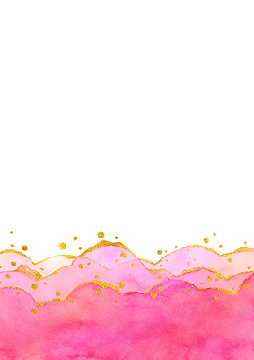 포토 JPG 해외이미지 분홍색 백그라운드 일러스트 붓터치 사람없음 뷰티 물감 번짐 해외일러스트 컬러 미술도구 파일형식 효과 이미지허브