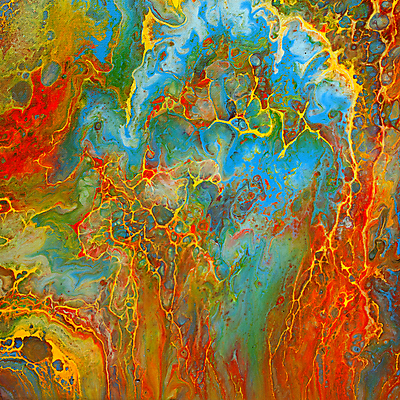 포토 JPG 해외이미지 추상 미술 사람없음 파란색 컬러풀 해외포토 컬러 무늬 문화예술 파일형식 이미지허브