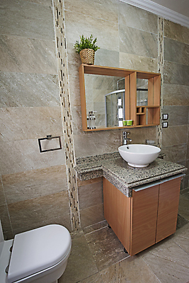 포토 JPG 해외이미지 벽 가구 아파트 주택 실내 사람없음 내부 목재 장식 인테리어 반사 거울 방 욕실 고급 찬장 계산대 캐비닛 타일 싱크대 대리석 변기통 해외포토 나무 디자인 생활용품 컨셉 재료 건물 사물함 개수대 파일형식 이미지허브