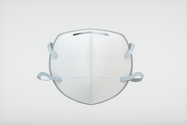 JPG 해외이미지 의학 마스크 사람없음 3D 흰색 바이러스 보호 방역 전염병 해외포토 포토 컬러 컨셉 질병 디지털합성 파일형식 이미지허브