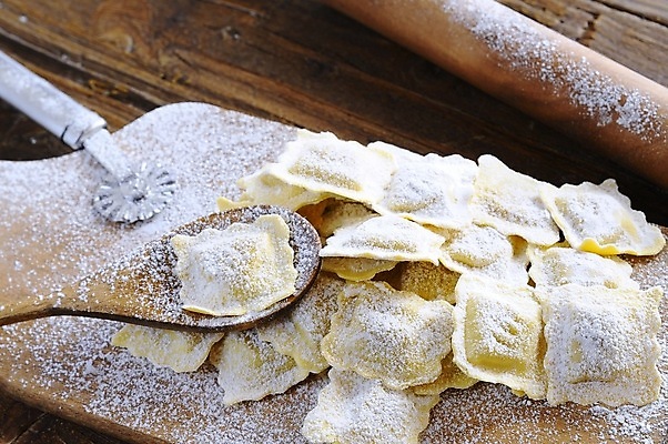 포토 JPG 해외이미지 실내 사람없음 이탈리아음식 라비올리 해외포토 서양음식 내부 파일형식 이미지허브