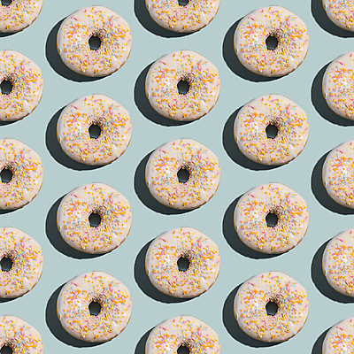 포토 JPG 해외이미지 백그라운드 패턴 그림자 사람없음 패턴백그라운드 도넛 가득함 스프링클 해외포토 무늬 디저트 장식 파일형식 이미지허브