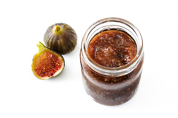 포토 JPG 해외이미지 음식 과일 유리 디저트 사람없음 흰색 항아리 달콤 아침식사 잼 무화과 고립 해외포토 컬러 재질 식사 도자기 소스_음식 맛 파일형식 이미지허브