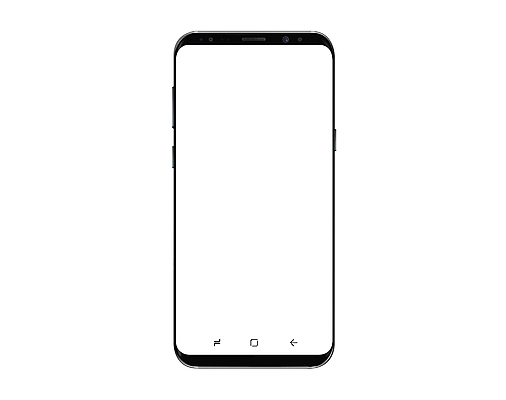 포토 JPG 해외이미지 템플릿 백그라운드 통신 모바일 사람없음 스마트폰 핸드폰 스크린 검은색 흰색 전화기 은하계 고립 목업 해외포토 컬러 전자제품 스마트기기 파일형식 이미지허브