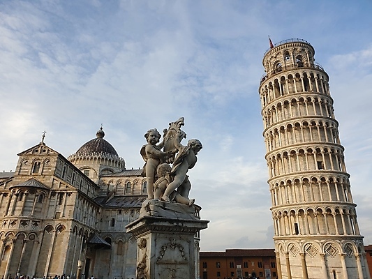 포토 JPG 해외이미지 문화 상징 여행 사람없음 야외 건물 관광지 이탈리아 종 아치 광장 피사의사탑 대성당 바실리카 토스카나 해외포토 건축물 유럽 성당 세계문화유산 파일형식 이미지허브