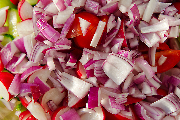 포토 JPG 해외이미지 토마토 채소 양파 근접촬영 사람없음 샐러드 신선 가득함 비건 해외포토 음식 뷰포인트 채식주의자 파일형식 이미지허브