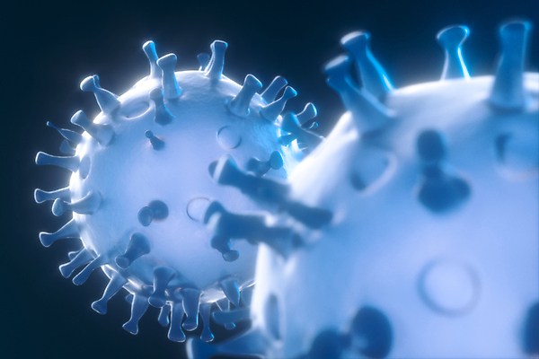 JPG 해외이미지 의학 사람없음 파란색 3D 검은색 바이러스 전염병 코로나바이러스 델타변이바이러스 오미크론 해외포토 포토 컬러 질병 디지털합성 파일형식 이미지허브