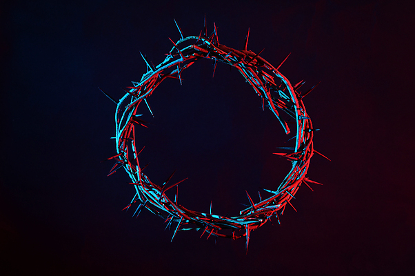 포토 JPG 해외이미지 1 기독교 종교 아들 검은배경 추상 왕관 부활절 그림자 사람없음 빨간색 파란색 믿음 검은색 어둠 고통 예수 가시 야간 무서움 심볼 오브젝트 일요일 고립 금요일 신앙심 해외포토 자연요소 기념일 감정 컬러 백그라운드 무늬 가족 신_종교 요일 파일형식 이미지허브