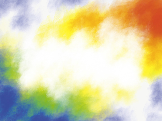 포토 JPG 해외이미지 백그라운드 일러스트 붓터치 사람없음 파란색 주황색 물감 번짐 해외일러스트 컬러 미술도구 파일형식 효과 이미지허브