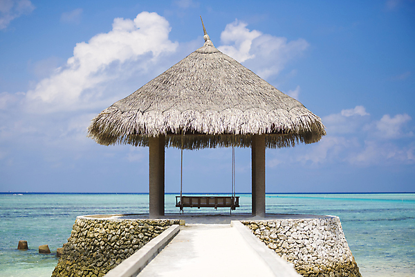 포토 JPG 해외이미지 바다 자연 휴가 사람없음 물 고급 그네 휴양지 방파제 해먹 인도양 방갈로 석호 몰디브 넘어짐 해외포토 자연요소 공공시설 아시아 컨셉 모션 숙소 장소 침대 생태계 파일형식 이미지허브