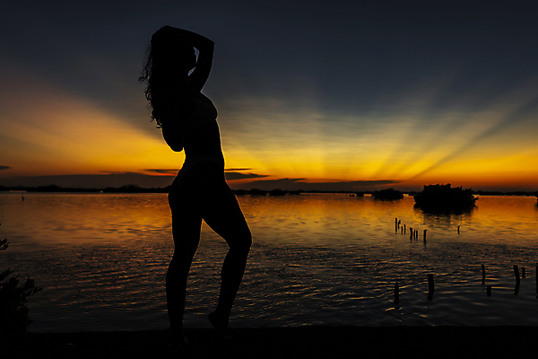 포토 JPG 해외이미지 전신 여자 실루엣 포즈 휴가 한명 서기 성인 야외 일몰 성인여자한명만 해외포토 1 모션 촬영기법 사람 노을 여자한명만 성인여자만 파일형식 이미지허브