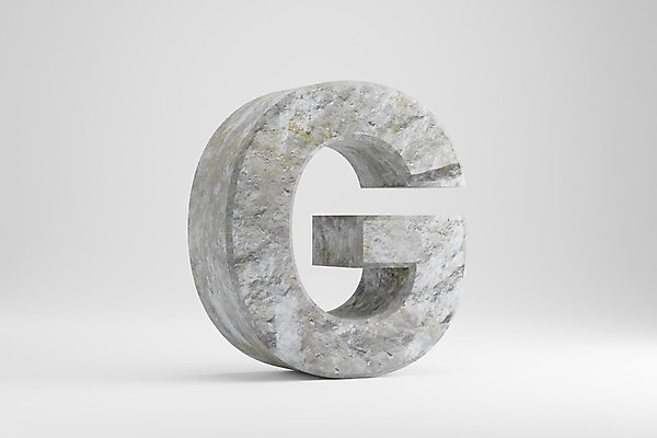 포토 JPG 해외이미지 캐릭터 알파벳 백그라운드 일러스트 사람없음 3D 바위 흰색 G 편지 질감 만들기 타입 고립 지질학 해외일러스트 영어 교육 컬러 모션 돌_바위 디지털합성 파일형식 이미지허브