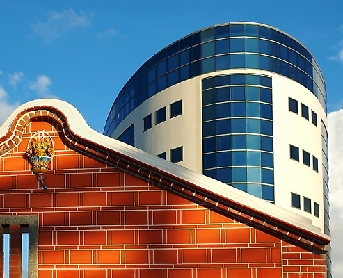 포토 JPG 해외이미지 전통 비즈니스 창문 유리 하늘 지붕 벽돌 주택 사람없음 건물 파란색 사무실 중국 재산 대치 해외포토 건축물 아시아 컬러 재질 금융 파일형식 이미지허브