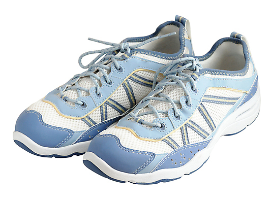 포토 JPG 해외이미지 라이프스타일 스포츠 운동화 신발 2 사람없음 파란색 흰색 쌍 가죽 오브젝트 고무 고립 스타일 유일 안락 해외포토 컬러 컨셉 생활 파일형식 이미지허브