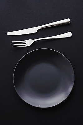 포토 JPG 해외이미지 접시 포크 사람없음 검은색 나이프 심플 미니멀 해외포토 식기 컬러 칼 파일형식 이미지허브