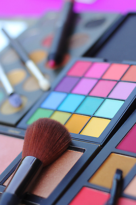 포토 JPG 해외이미지 실내 사람없음 화장품 메이크업브러쉬 해외포토 내부 뷰티 붓 파일형식 이미지허브