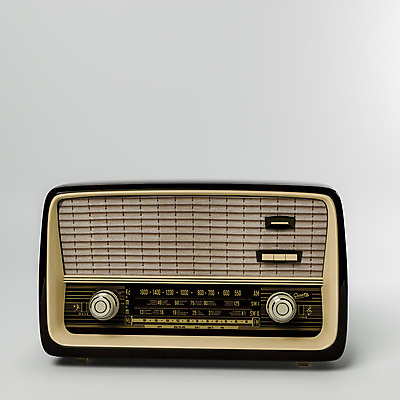 포토 JPG 해외이미지 음악 사람없음 3D 골동품 클래식 오브젝트 라디오 복고 오디오 구식 해외포토 컨셉 문화예술 전자제품 디지털합성 파일형식 이미지허브