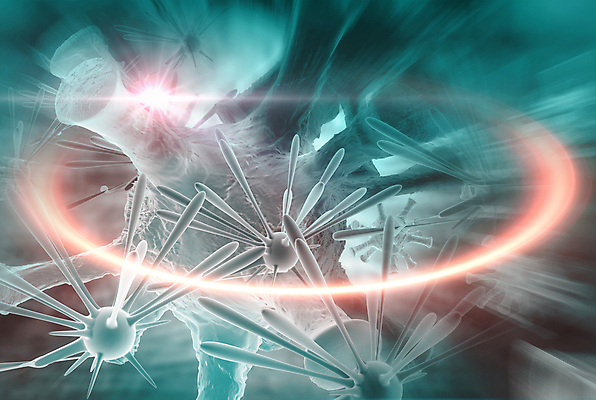 포토 JPG 해외이미지 의학 세포 사람없음 빛 3D 질병 디지털합성 암 민트색 종양 해외포토 컬러 파일형식 이미지허브