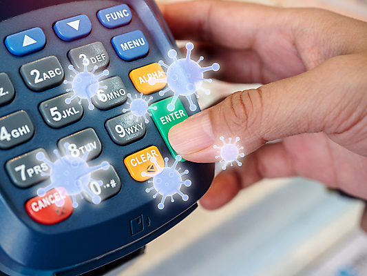 포토 JPG 해외이미지 손 손가락 신체부위 빛 쇼핑 터치 잡기 환경오염 바이러스 위험 결제 박테리아 백신 전염병 코로나바이러스 해외포토 컨셉 의학 모션 사람 질병 파일형식 이미지허브