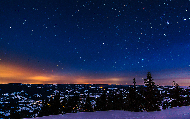 포토 JPG 해외이미지 나무 별 밤하늘 사람없음 야외 분위기 야간 감성 몽환 겨울풍경 눈덮임 해외포토 자연요소 식물 컨셉 겨울 하늘 풍경 파일형식 이미지허브