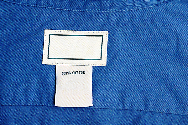 포토 JPG 해외이미지 옷 셔츠 실내 사람없음 파란색 유행 꼬리표 라벨 공백 직물 면 실 클래식 바느질 질감 땀 스타일 해외포토 컬러 컨셉 상의 프레임 내부 파일형식 이미지허브