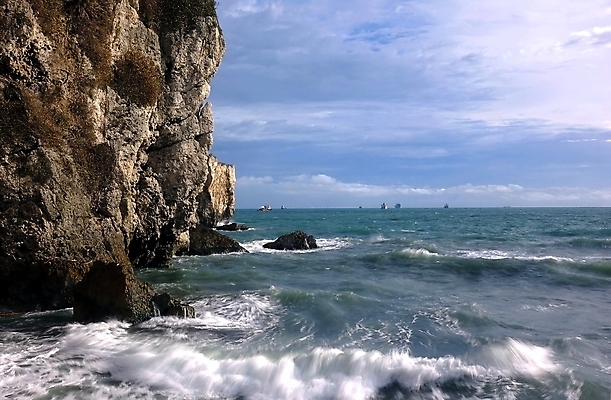 포토 JPG 해외이미지 구름 파도 바다 자연 하늘 날씨 풍경 경사 사람없음 물 거품 서핑 암초 수평선 해외포토 자연요소 수상스포츠 생태계 파일형식 이미지허브