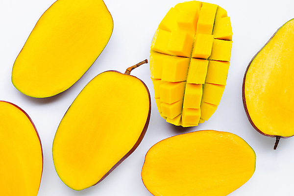 포토 JPG 해외이미지 단면 실내 사람없음 열대과일 흰배경 슬라이스 망고 애플망고 해외포토 백그라운드 과일 내부 흰색 파일형식 이미지허브